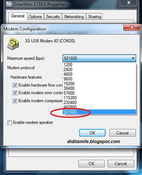 Cara Meningkatkan Kecepatan Pada Modem Smartfren