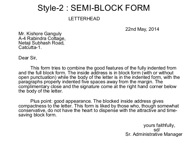 Dewi Shinta P Business Letter