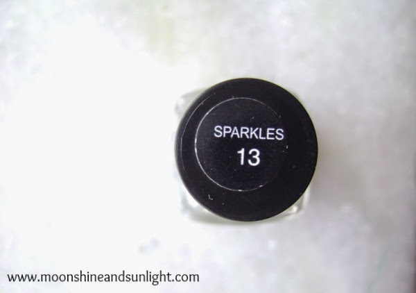 Faces splash nail polish in Sparkle review and swatches, price in India