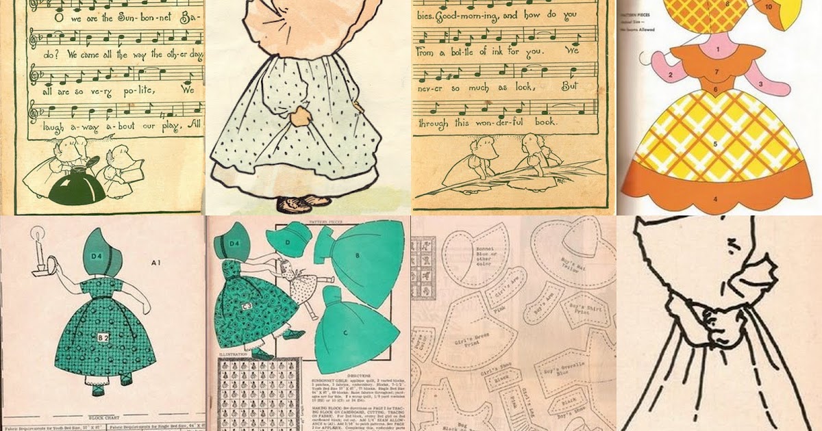 free dutch doll quilt pattern