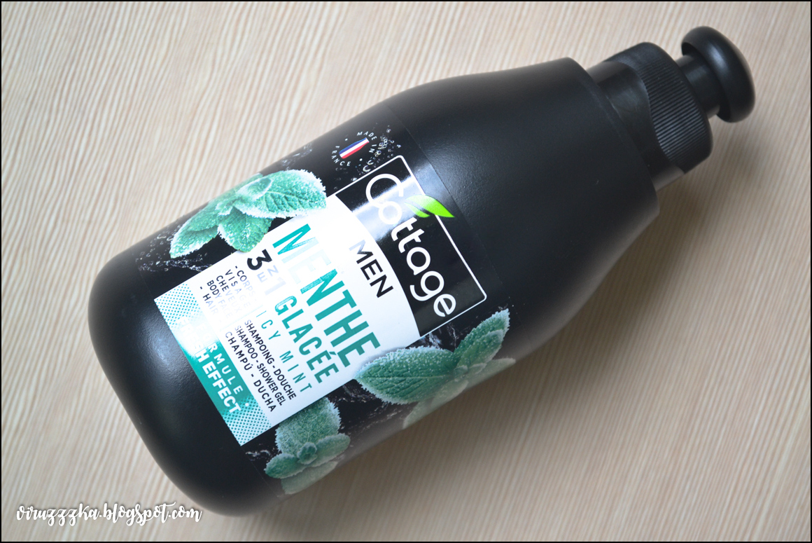 Cottage Home 3 en 1 Shampoing Douche - Menthe Glacée (Fresh Effect)| Review