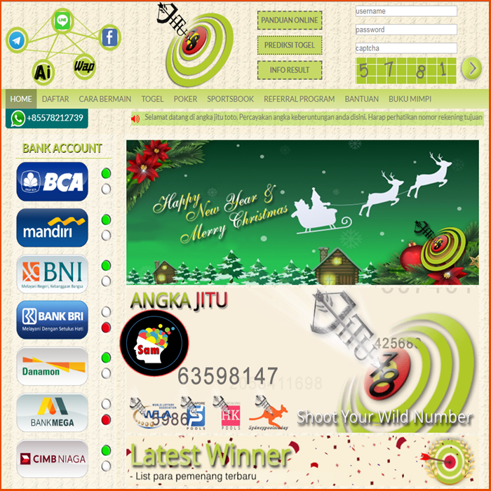 Bandar Togel Online ANGKAJITUTOTO