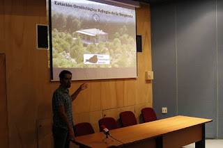 Charla por Javier Pérez