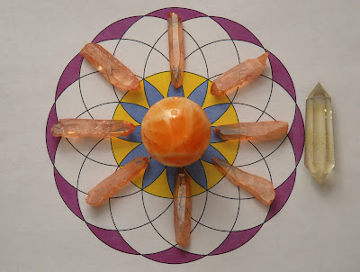 Reiki, Spirituality, and Crystal Healing: Truth & Knowledge Crystal Grids