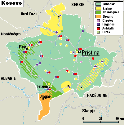 Rencontre Kosovo