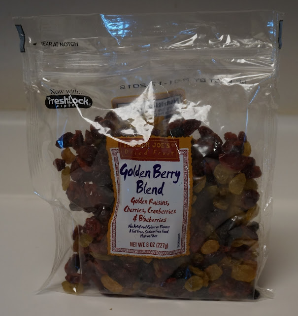 Exploring Trader Joe's Trader Joe's Golden Berry Blend