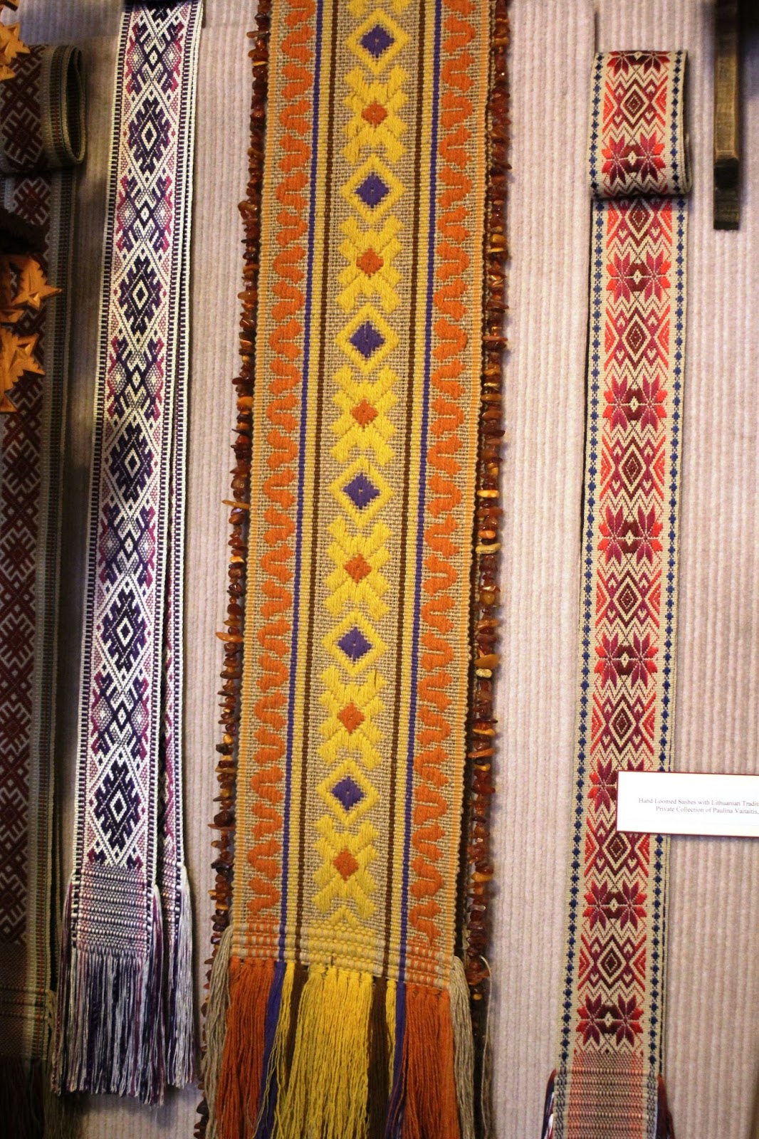 ABT UNK Travel Tuesday Textiles at the Balzekas Museum of Lithuanian