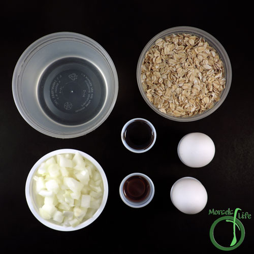 Morsels of Life - Savory Oatmeal Step 1 - Gather all materials. 
