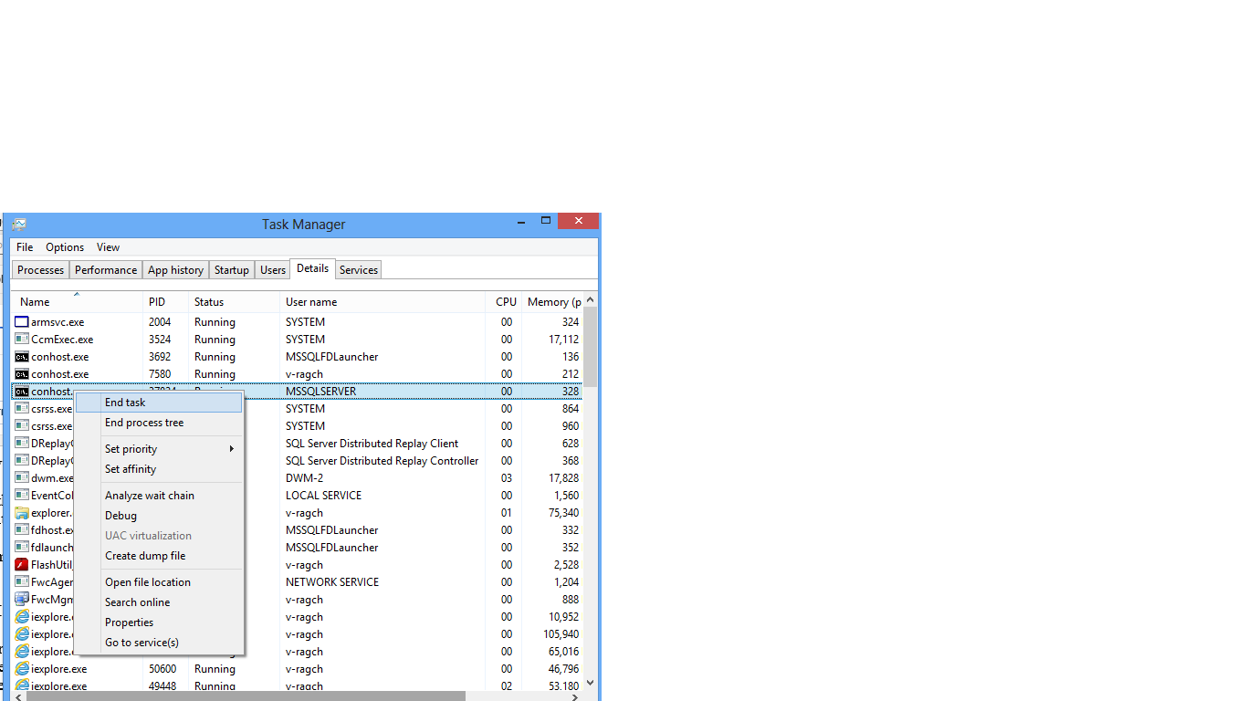 SQL Server DBA Information Cancelling The Query Went Into Infinite Loop