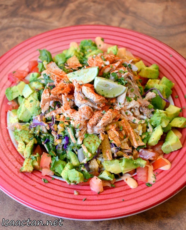 #8 Chipotle Yucatan Chicken Salad - RM29.90