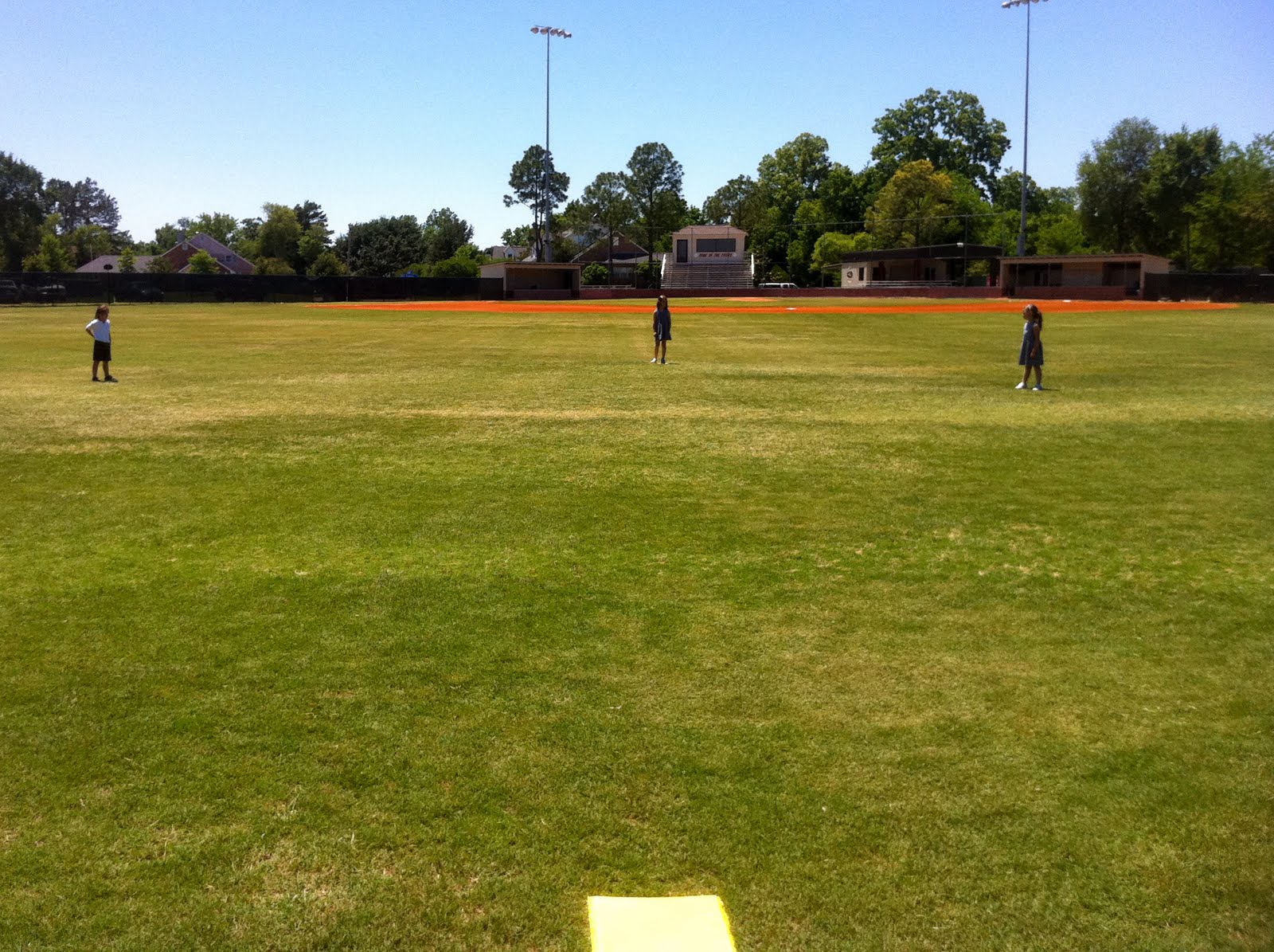 Dunham's Lower School Physical Education Kickball