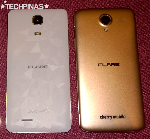 Cherry Mobile Flare S4 versus Cherry Mobile Flare 4
