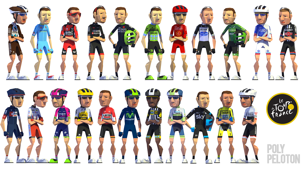 Teams Tour De France Teams Tour De France