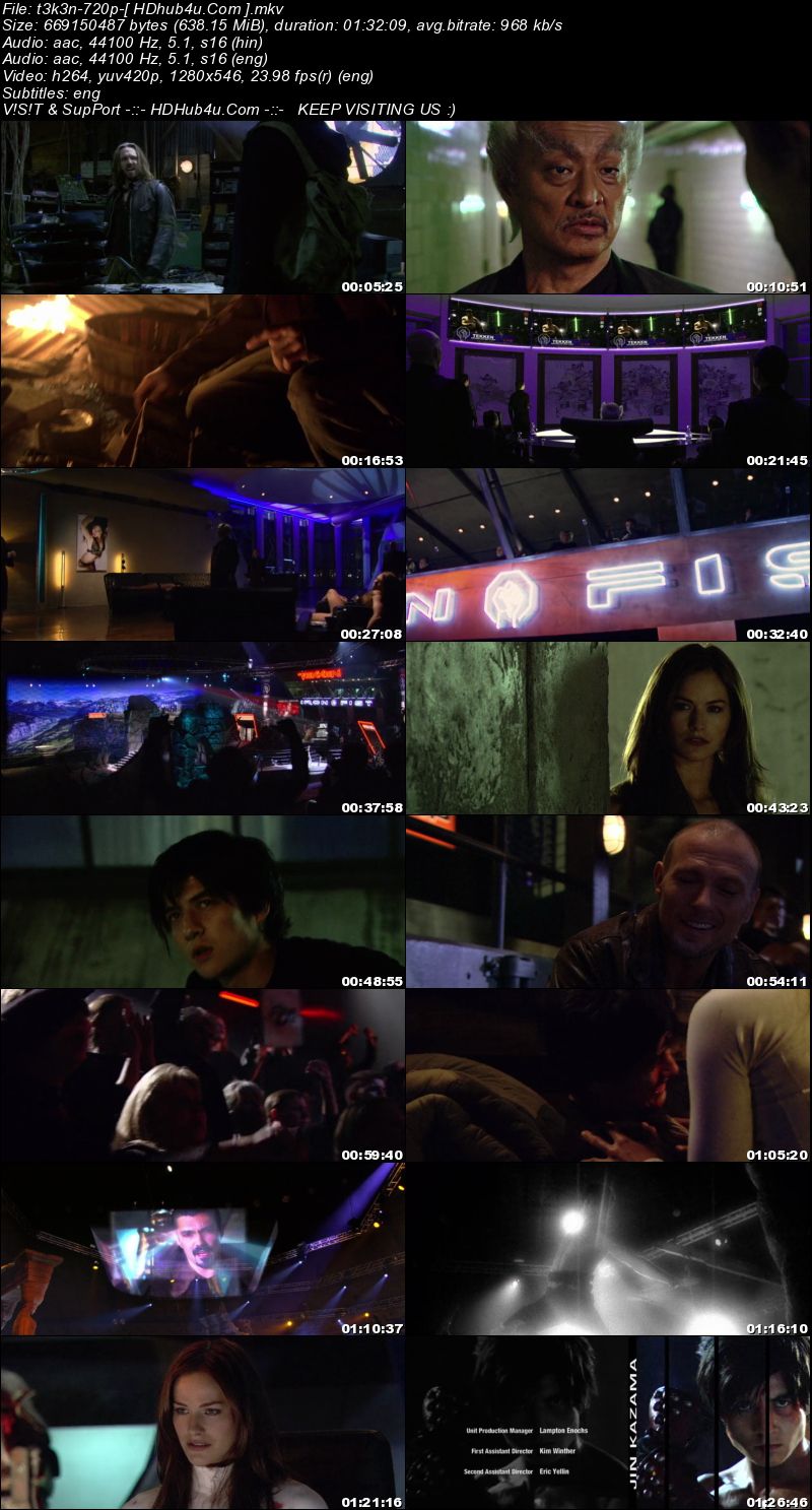 Tekken 2010 300Mb Hindi Dual Audio 480p BluRay Esubs Download