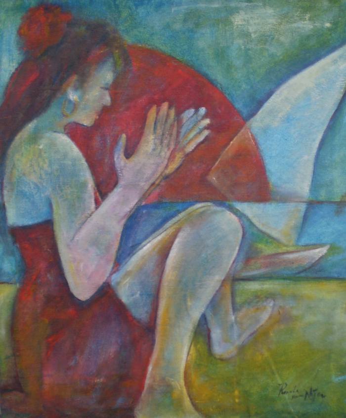 Красная луна. Renate van Nijen Красная луна. Renate van Nijen