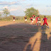 Futebol, reunião política e festa movimentam o domingo no povoado Santo Antônio (Cascalheira), município de Pé de Serra