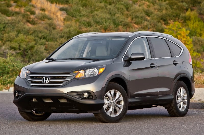 Honda CRV 2014 Consumo de Combustivel Carros