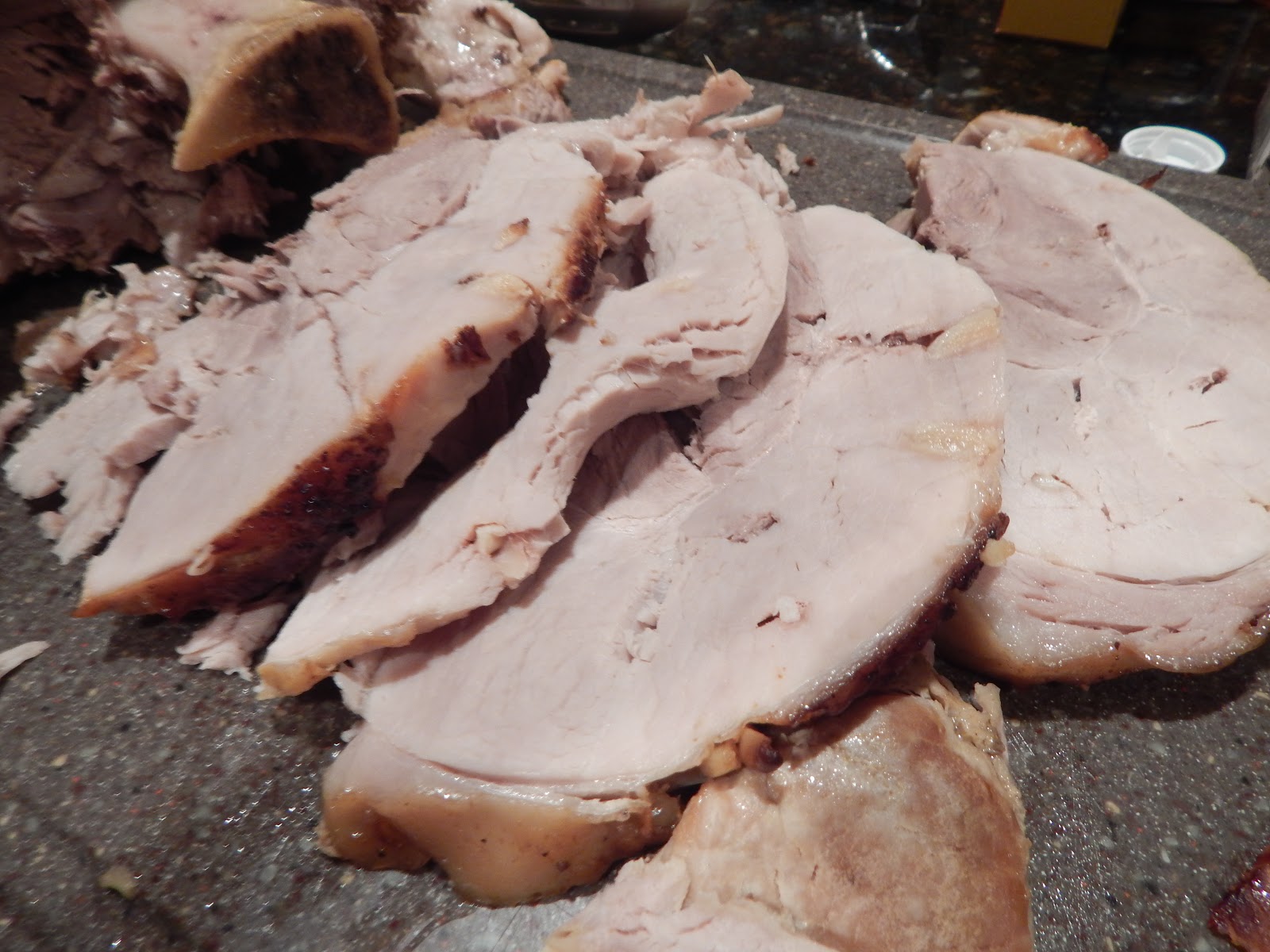 Go Ahead... Take A Bite!: Old Fashioned Roast Pork Dinner