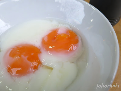 Sunshine 新东升 Kopitiam in Taman Puteri Wangsa, Ulu Tiram, Johor Soft-Boiled-Eggs-Johor