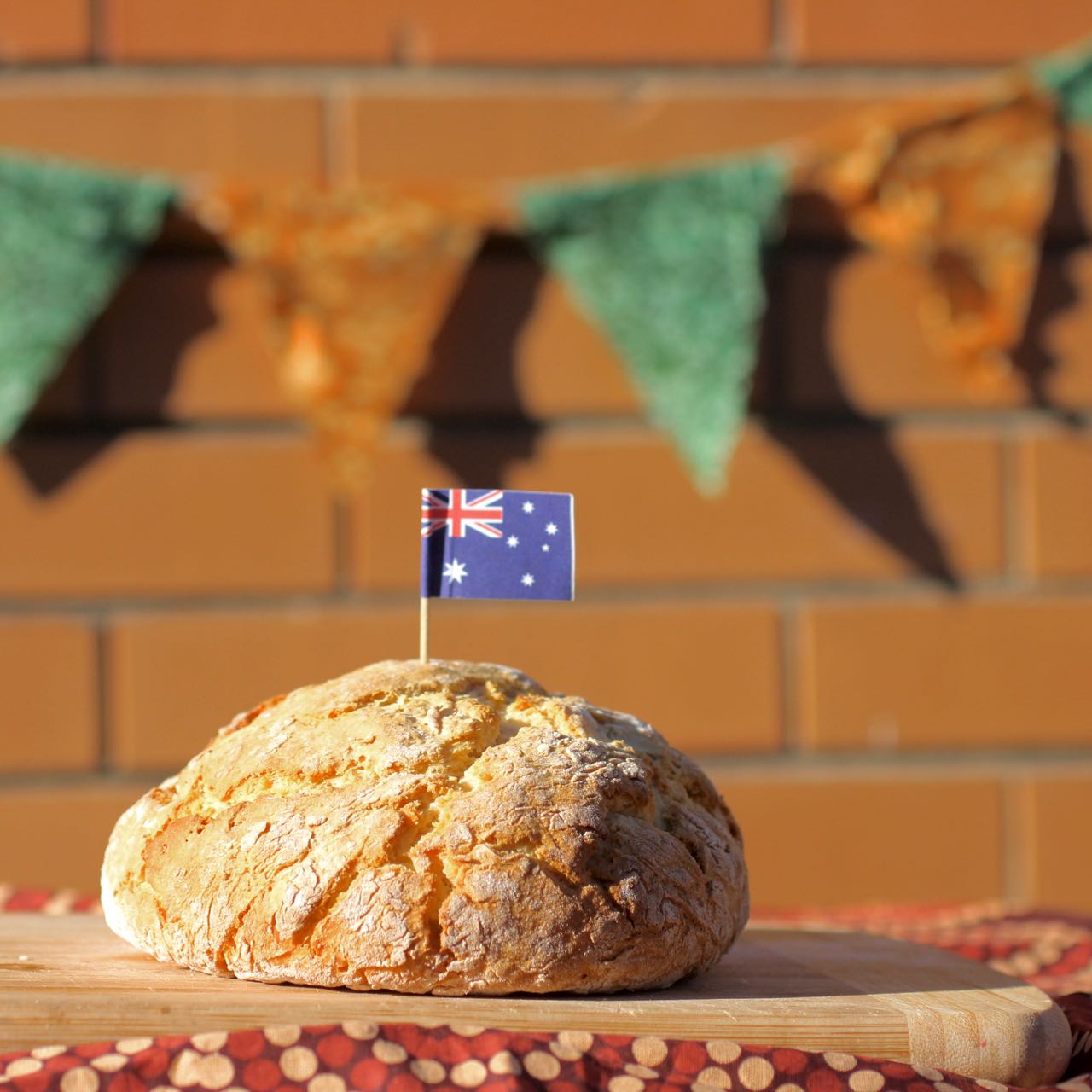 Green Gourmet Giraffe: Damper: traditional Australian campfire bread
