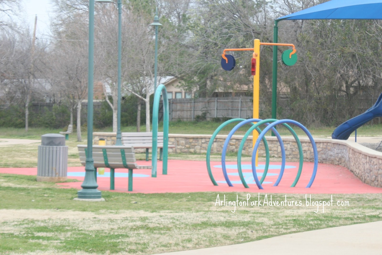 Arlington Park Adventures California Lane Park