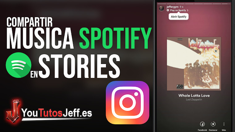 Compartir Canciones de Spotify en Stories de Instagram - Fácil y Rápido