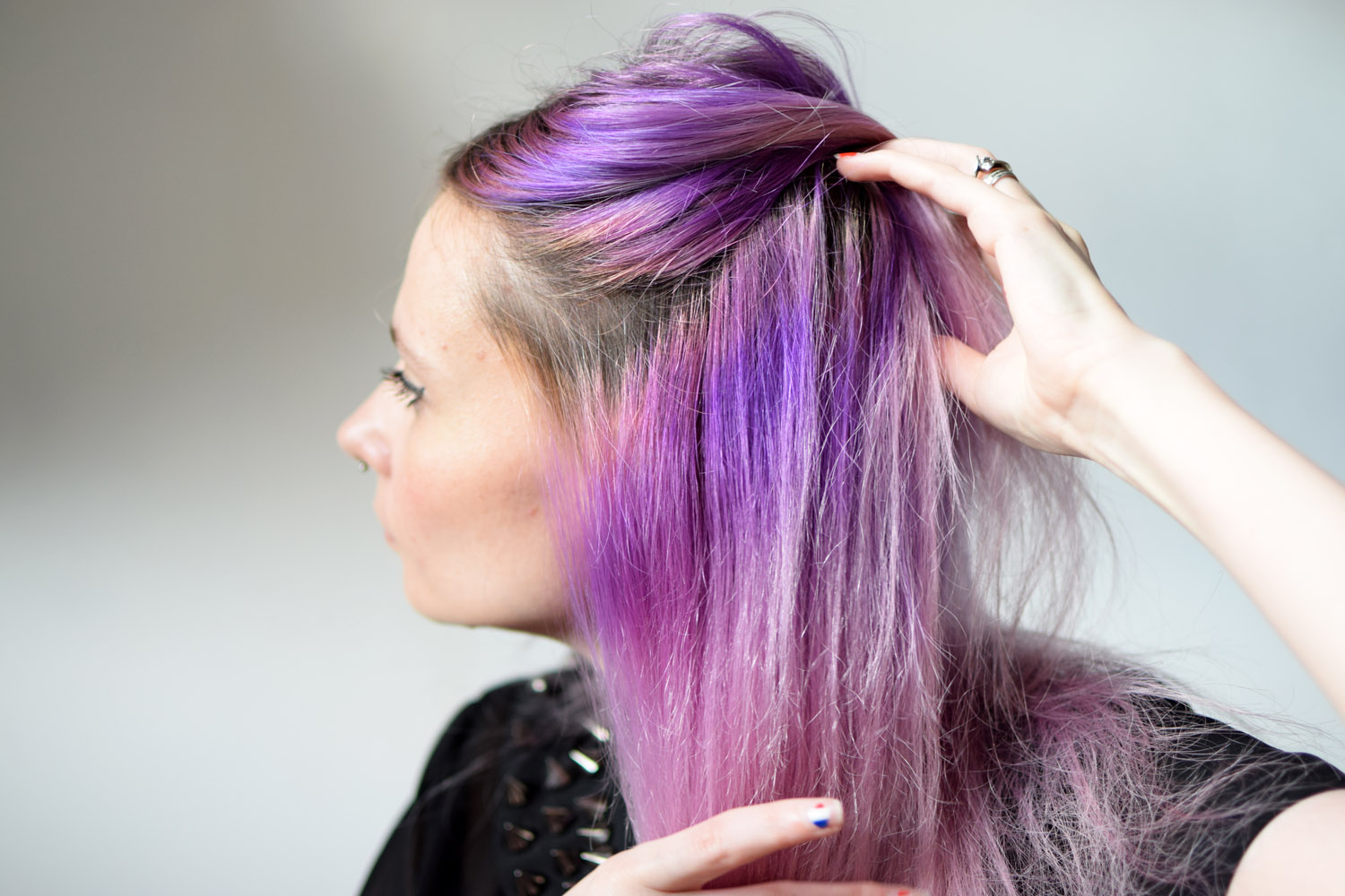 Colorations semipermanentes Evolution dans le temps ! Darkrevette Mode Alternative, Blog