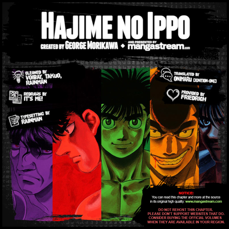 Hajime No Ippo 1169 En