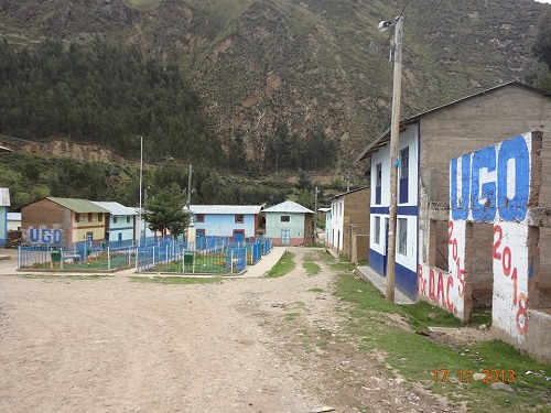 poblado chinche yanahuanca