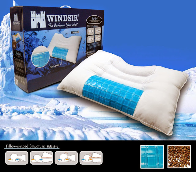 Windsir Aroma Cooling Pillow_Relief