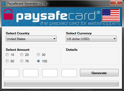 Paysafecard Code 100EUR Paysafecard Code 100EUR