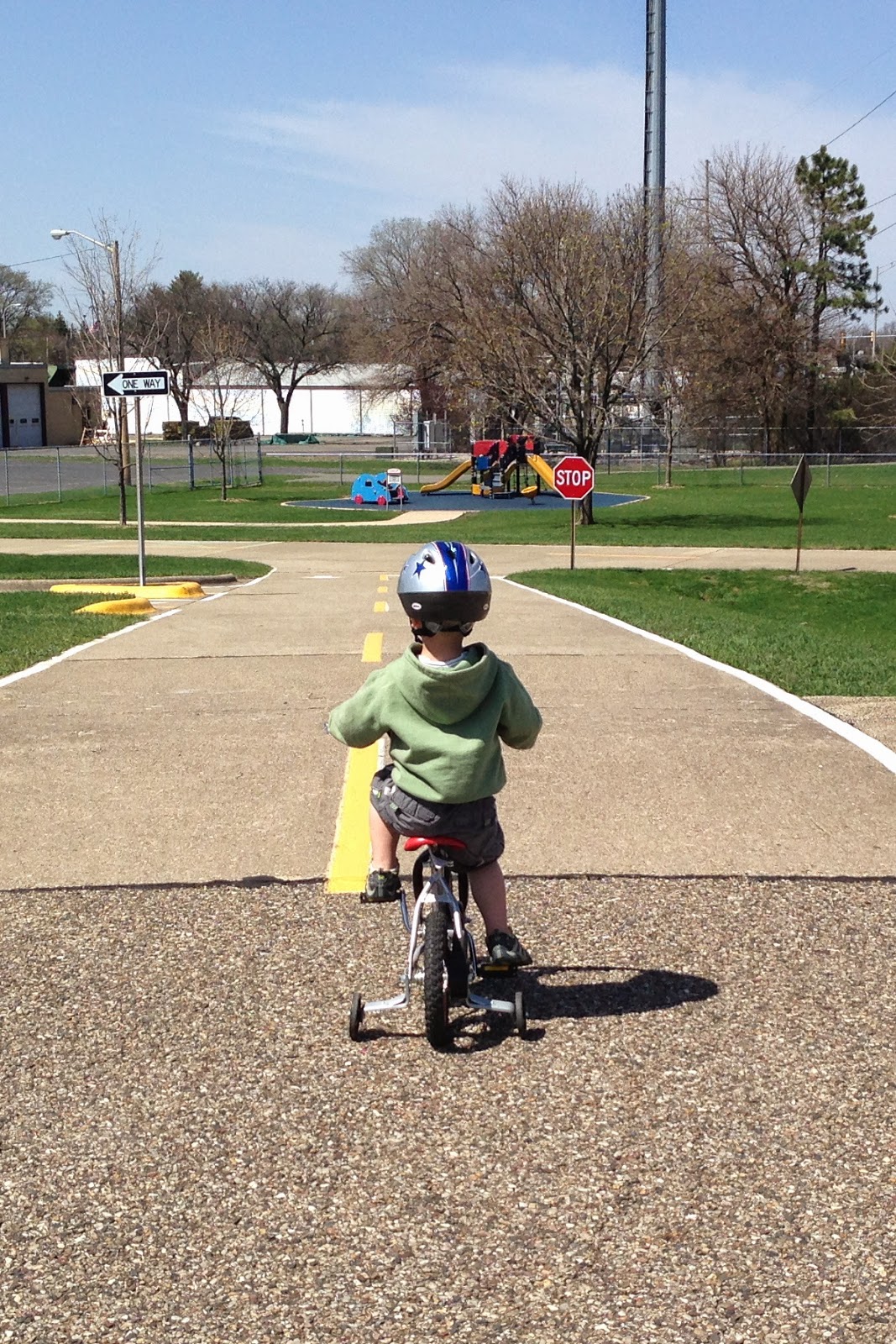 Mleynek Moments Bicycle Safety Town