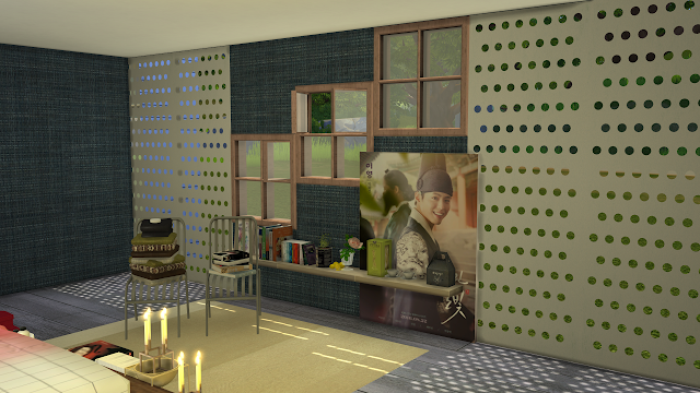 Sims 4 cc's the best: basic square window by minc's sims4