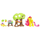 My Little Pony Animal Nursery Tree G4 Brushables Ponies