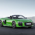 Un nuevo nivel de libertad: El Audi R8 Spyder V10 plus