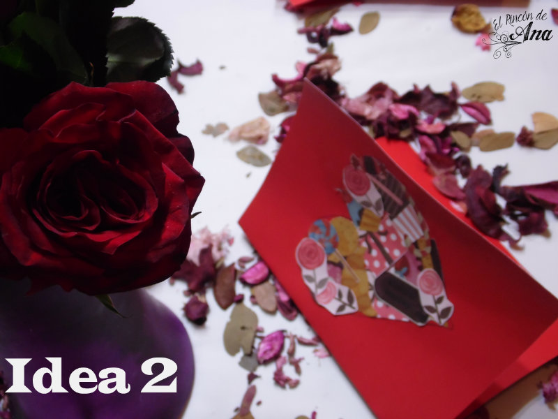 3 ideas de tarjetas para San Valentín