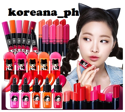 Cute Korean Cosmetics Here!