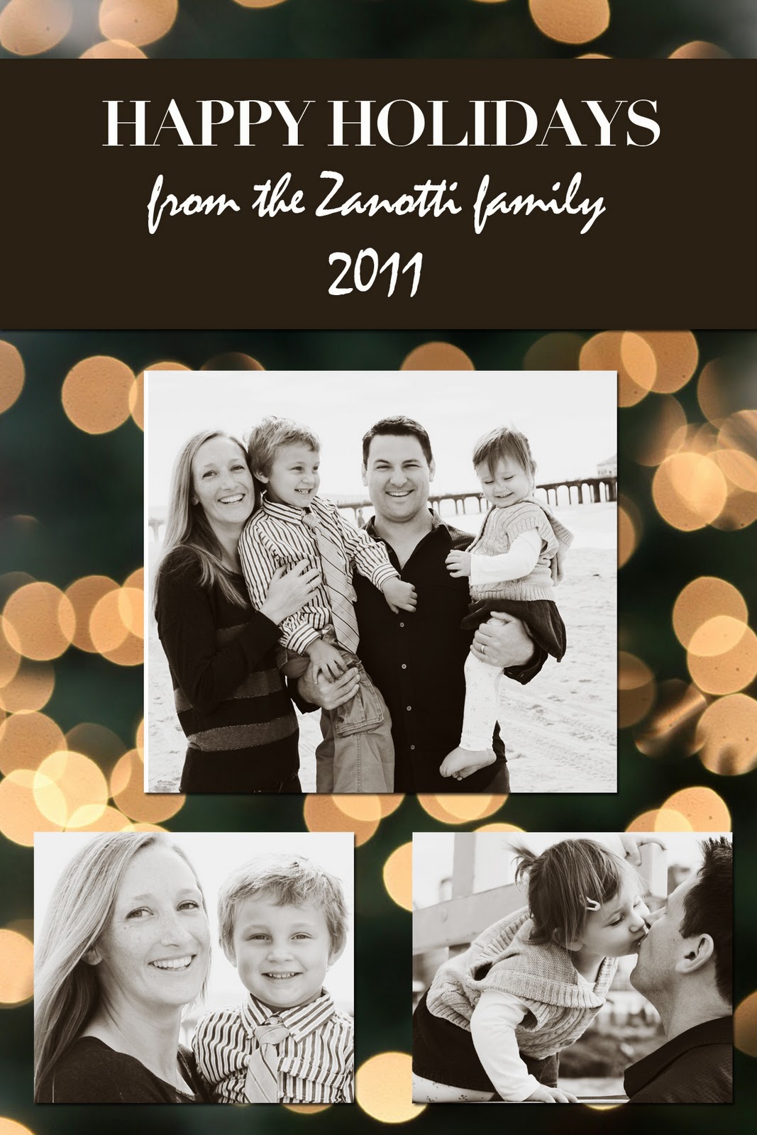 Free Christmas Card Templates For Photographers