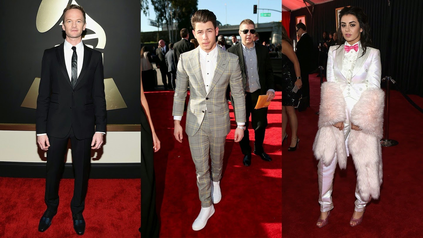 Neil Patrick Harris, Nick Jonas, Charli XCX Neil Patrick Harris, Nick Jonas, Charli XCX