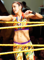 Bayley NXT WWE Sasha Banks Women's Championship Takeover