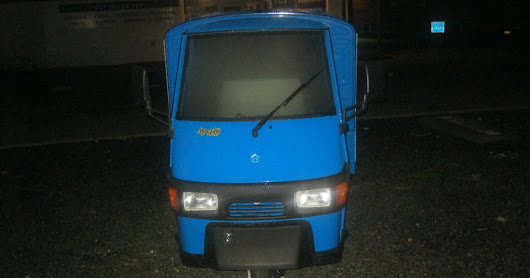#Piaggio #Ape #Tuk-tuk #Piaggio-Ape #Hans-Holm