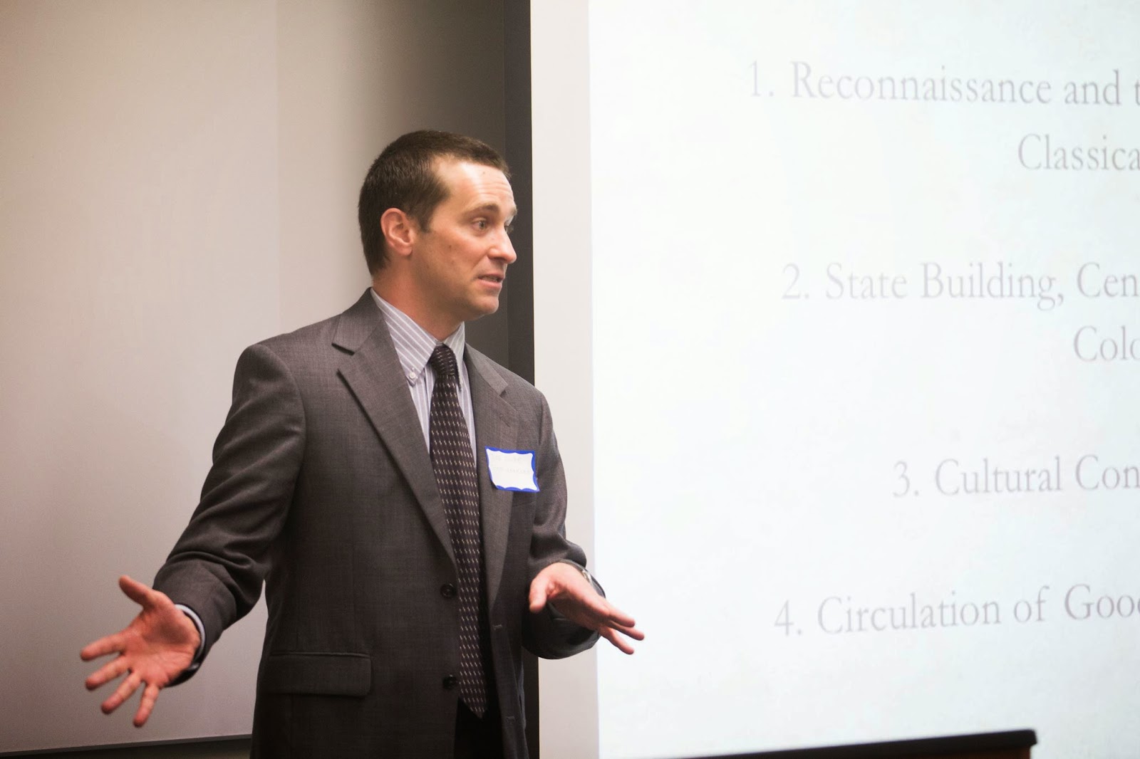 SUNY Geneseo History Department 2014