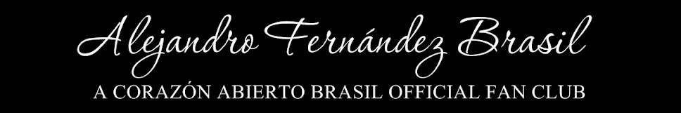 ALEJANDRO FERNÁNDEZ BRASIL