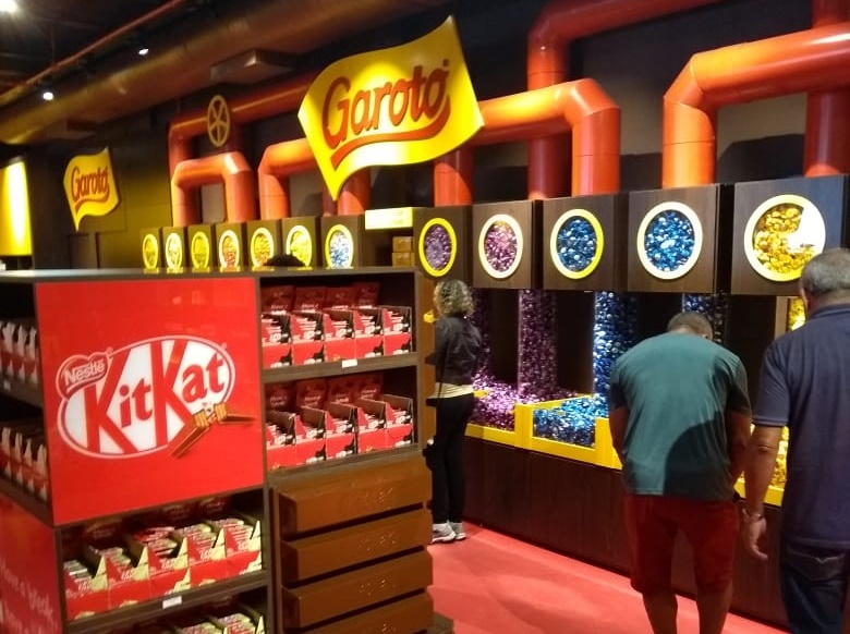 A nova loja da Garoto história e atualidade com a doçura do chocolate