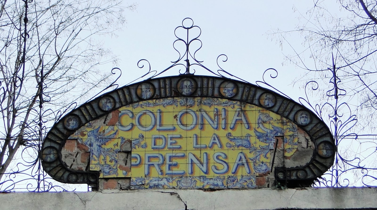 VIDA VIAJERA Colonia de la Prensa Un islote modernista en Madrid