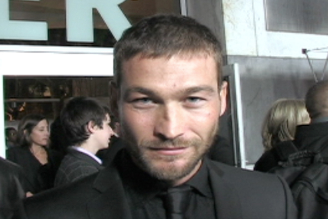 andy whitfield 2011