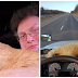Heart-Warming Story Of A Lonely Truck Driver Who Adopted An Abandoned Cat