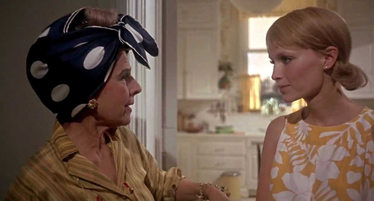 box of spit rosemary's baby (1968). roman polanski.