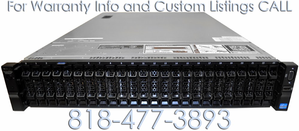 NaregShopEzIT: Dell PowerEdge R720xd Server 24 SFF HDD Bays 2 x E5-2640 ...