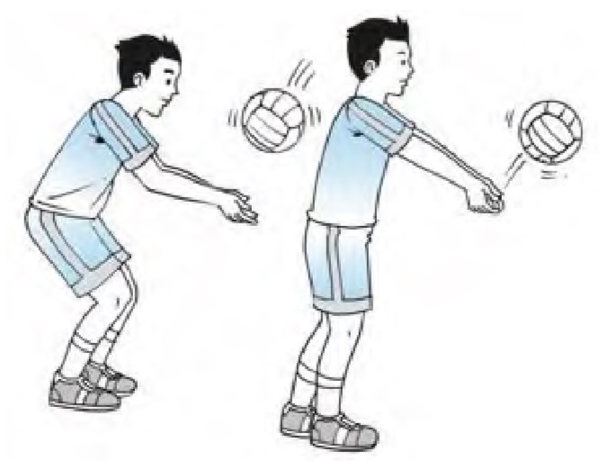 Permainan Bola Voli Materi Pelajaran Smp Mts Kelas 7